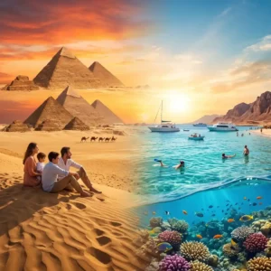 Cairo + Hurghada Package (7 Days)