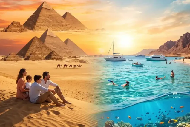 Cairo + Hurghada Package (7 Days)