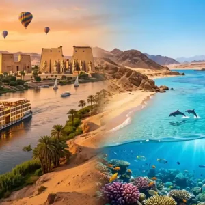 Nile Cruise + Hurghada (8 Days)