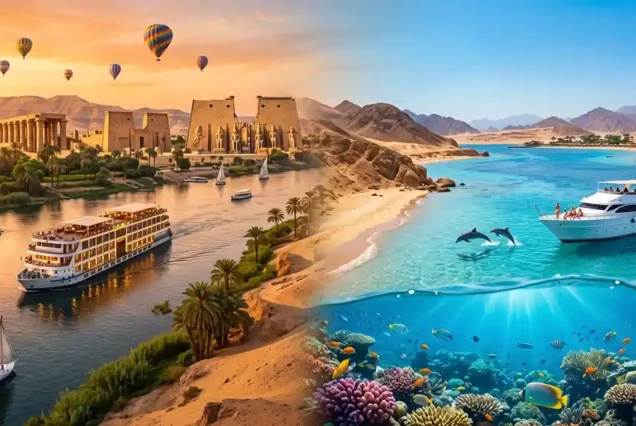 Nile Cruise + Hurghada (8 Days)